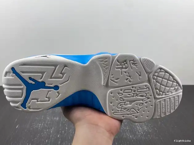 Air 9 Jordan FQ8992-101 Powder Blue 0611